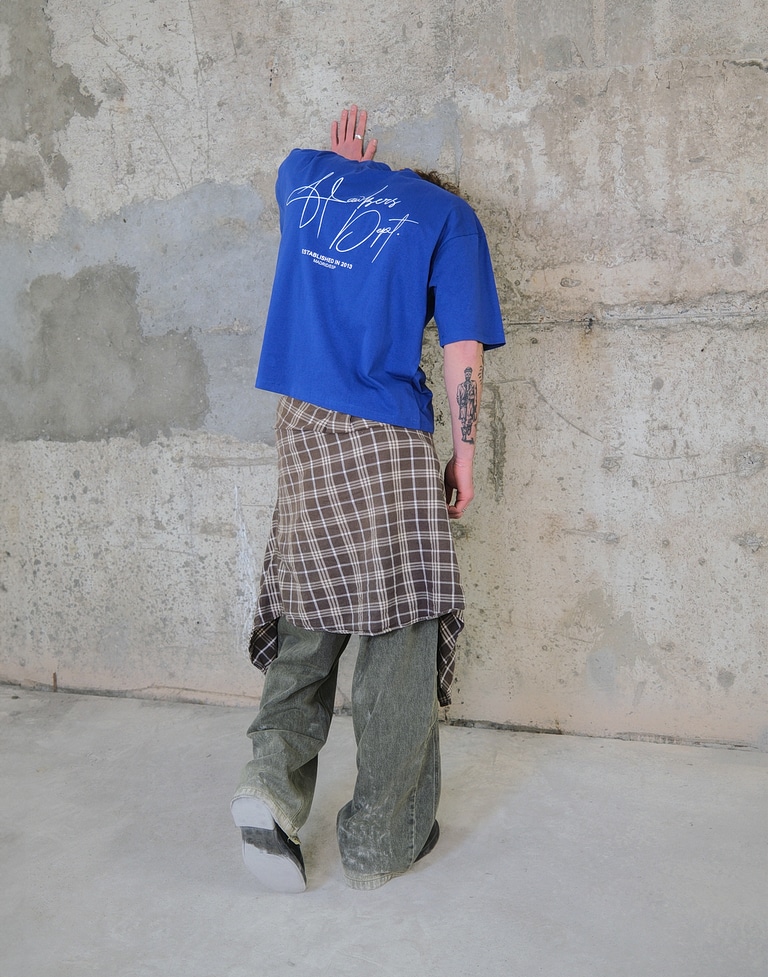 TEES Hawkers213 HANDY TEE - Navy