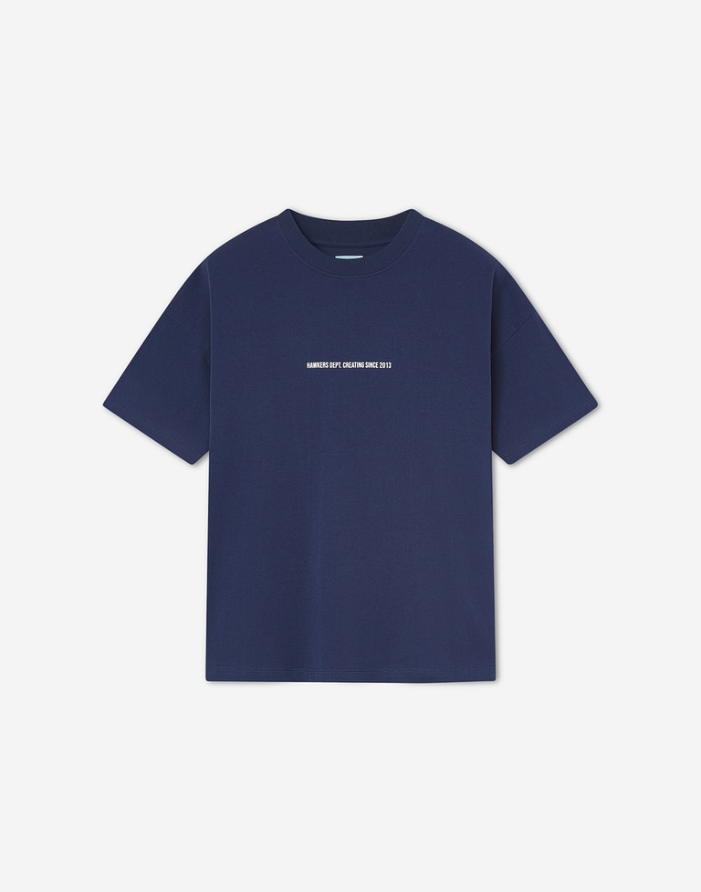 TEES Hawkers213 MOTEL TEE - Navy