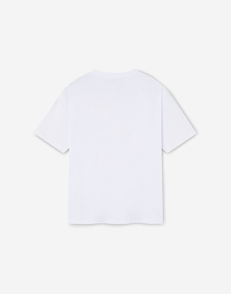 TEES Hawkers213 CARGO TEE - White