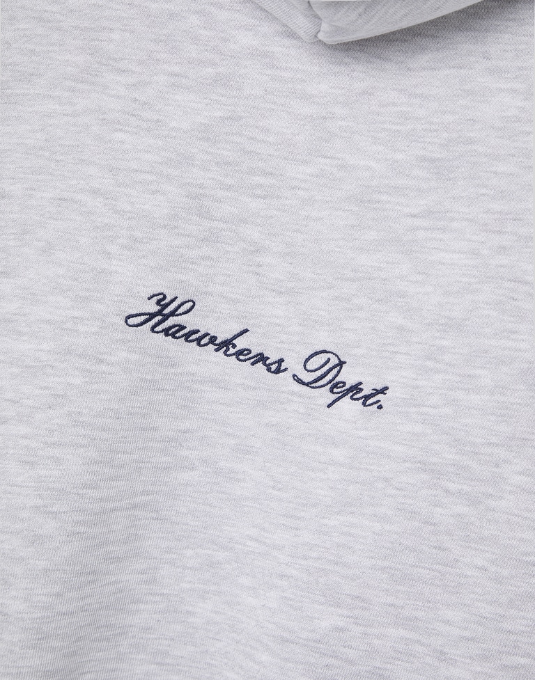 HOODIES Hawkers213 VARSITY HOODIE - Grey Melange