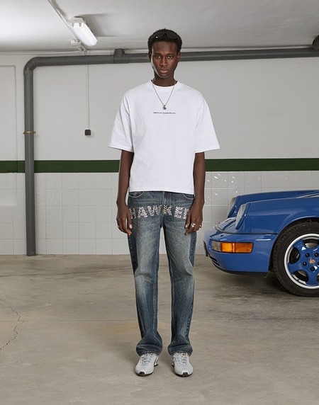 TEES Hawkers213 MOTEL TEE - White