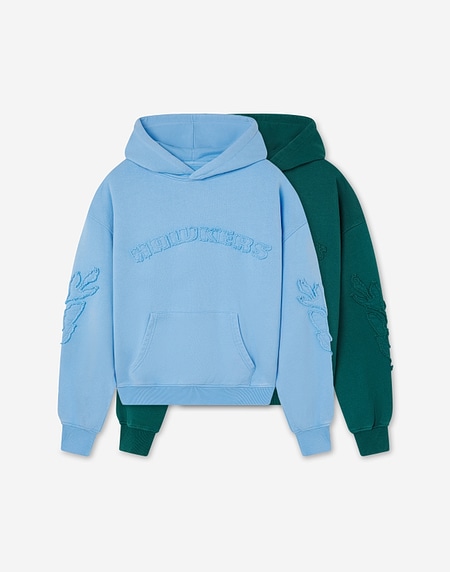 HOODIES Hawkers213 FLY HOODIE - Sky Blue