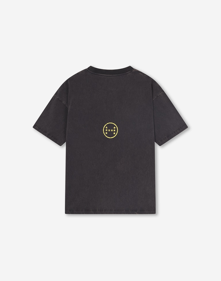 TEES Hawkers2013 ALL STAR TEE - Washed Black