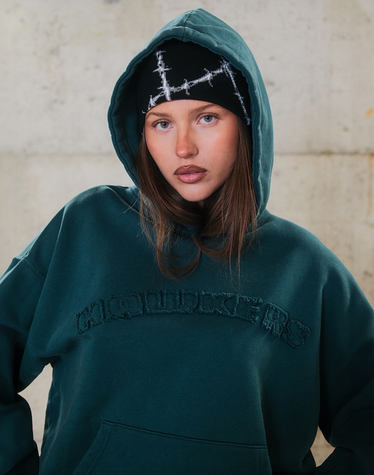 HOODIES Hawkers213 FLY HOODIE - Bootle Green