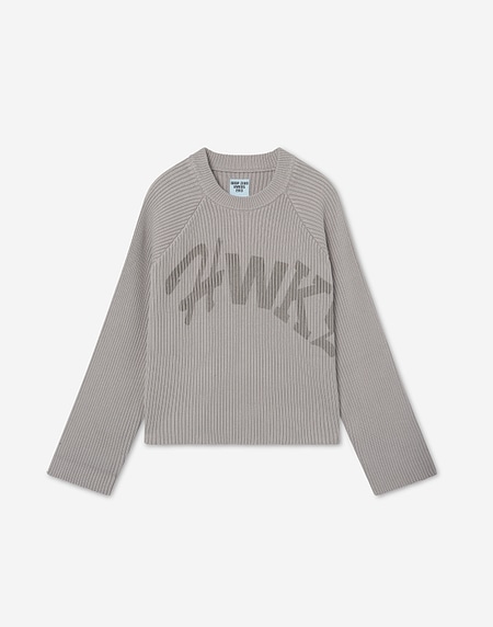 KNITWEAR Hawkers213 HWKS KNIT - Washed Grey