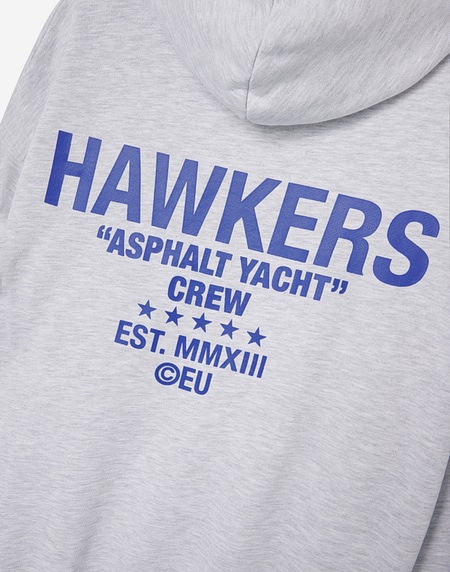 HOODIES Hawkers213 CLASSIC HOODIE - Grey Melange