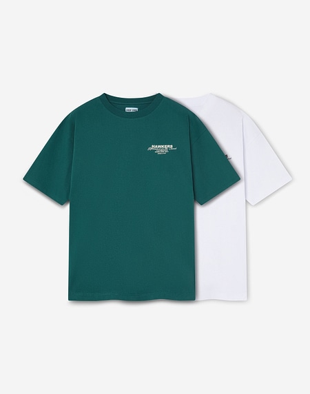 TEES Hawkers213 GRIND TEE - Green