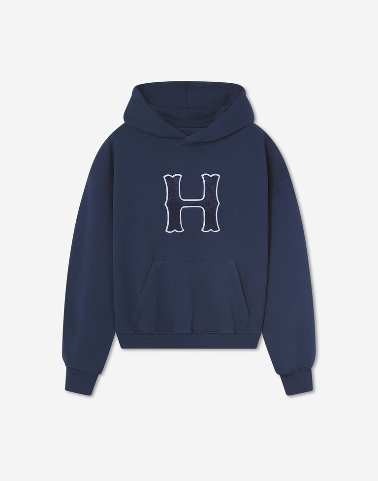 HOODIES Hawkers213 VARSITY HOODIE - Navy